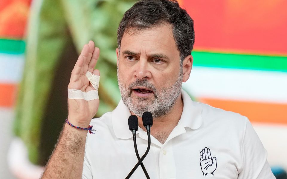PM, Shah lied to nation on Women's Bill, tried replicating 'Assam, JK' model, alleges Rahul in TN